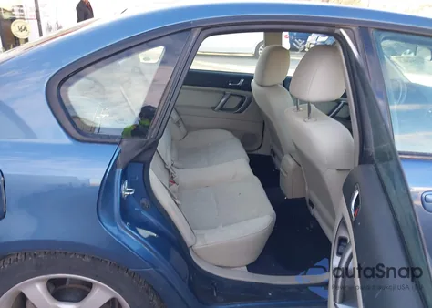 2009 Subaru Legacy 2.5I z USA, uszkodzony, nr VIN 4S3BL616597230756